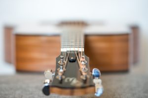 Wälivaara D type acoustic steel string guitar