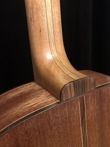 Wälivaara OM, cross-over nylon string guitar